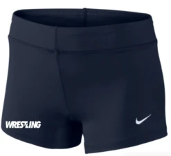 Nike Women's Wrestling Performance Game Short - Navy/White