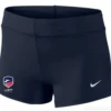 Nike Women's USAF Performance Game Short - Navy/Red/White