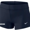 Nike Women's Boxing Performance Game Short - Navy/White