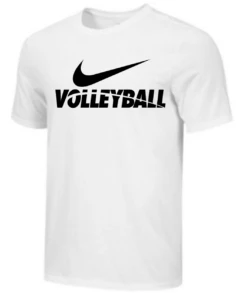Nike Women's Volleyball Tee - White
