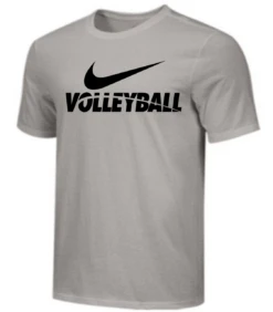 Nike Men's Volleyball Tee - Grey
