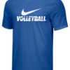 Nike Men's Volleyball Tee - Royal