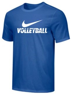 Nike Men's Volleyball Tee - Royal