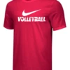 Nike Men's Volleyball Tee - Red