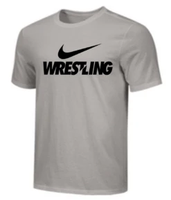 Nike Men's Wrestling Tee - Grey