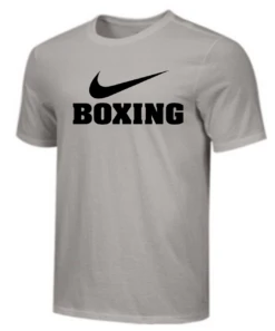 Nike Men's Boxing Tee - Grey