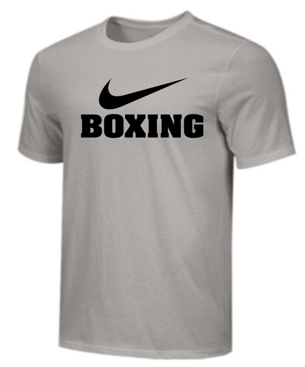Nike Men's Boxing Tee - Grey 1 Nike Men's Boxing Tee - Grey
