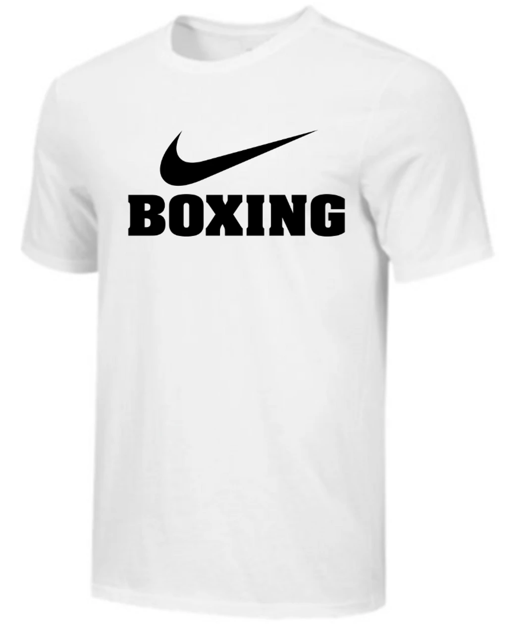 Nike Men's Boxing Tee - White 1 Nike Men's Boxing Tee - White