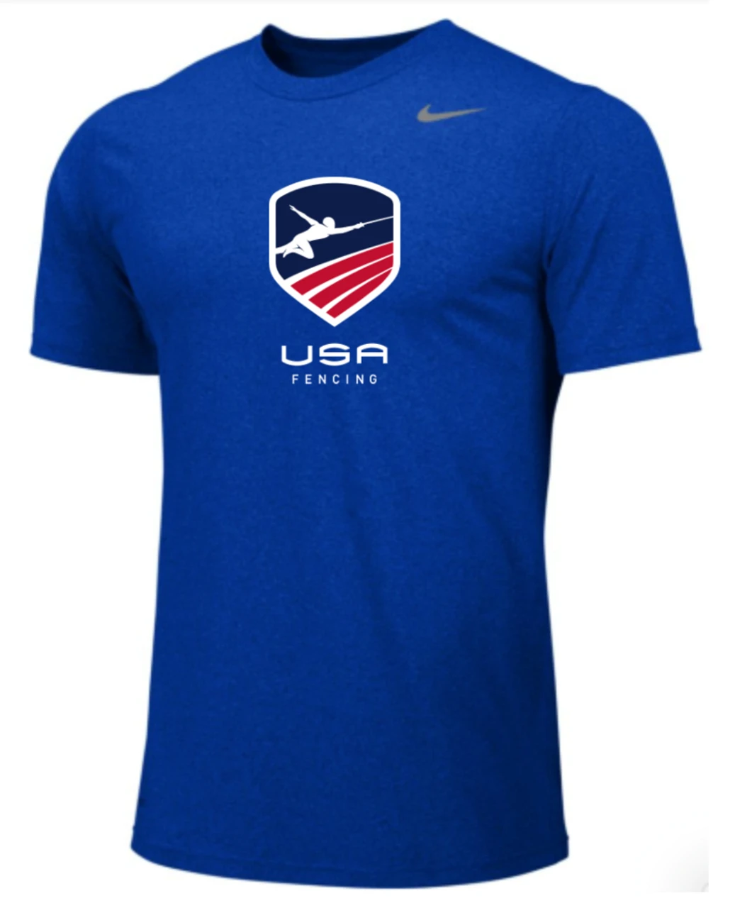 Nike Youth USA Fencing Team Legend SS Crew - Royal 1 Nike Youth USA Fencing Team Legend SS Crew - Royal