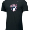 Nike Youth USA Weightlifting Team Legend SS Crew - Black