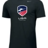 Nike Youth USA Fencing Team Legend SS Crew - Black