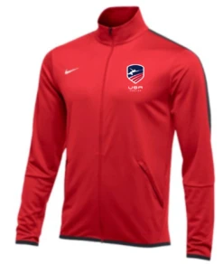 Nike Men's USA Fencing Epic Jacket -Scarlet/Anthracite