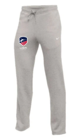 Nike Men's USA Fencing Club Fleece Pant - Heather Grey