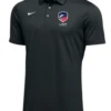 Nike Men's USA Fencing SS Polo - Black