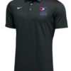 Nike Men's USA Wrestling SS Polo - Black
