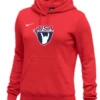 Nike Women's USA Weightlifting Club Fleece Pullover Hoodie - Scarlet