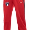 Nike Women's USA Weightlifting Epic Pant - Scarlet/Anthracite
