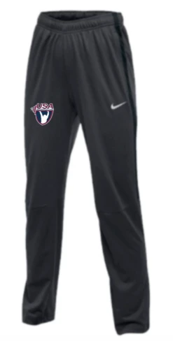 Nike Women's USA Weightlifting Epic Pant - Anthracite