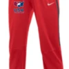 Nike Women's USA Wrestling Epic Pant - Scarlet/Anthracite