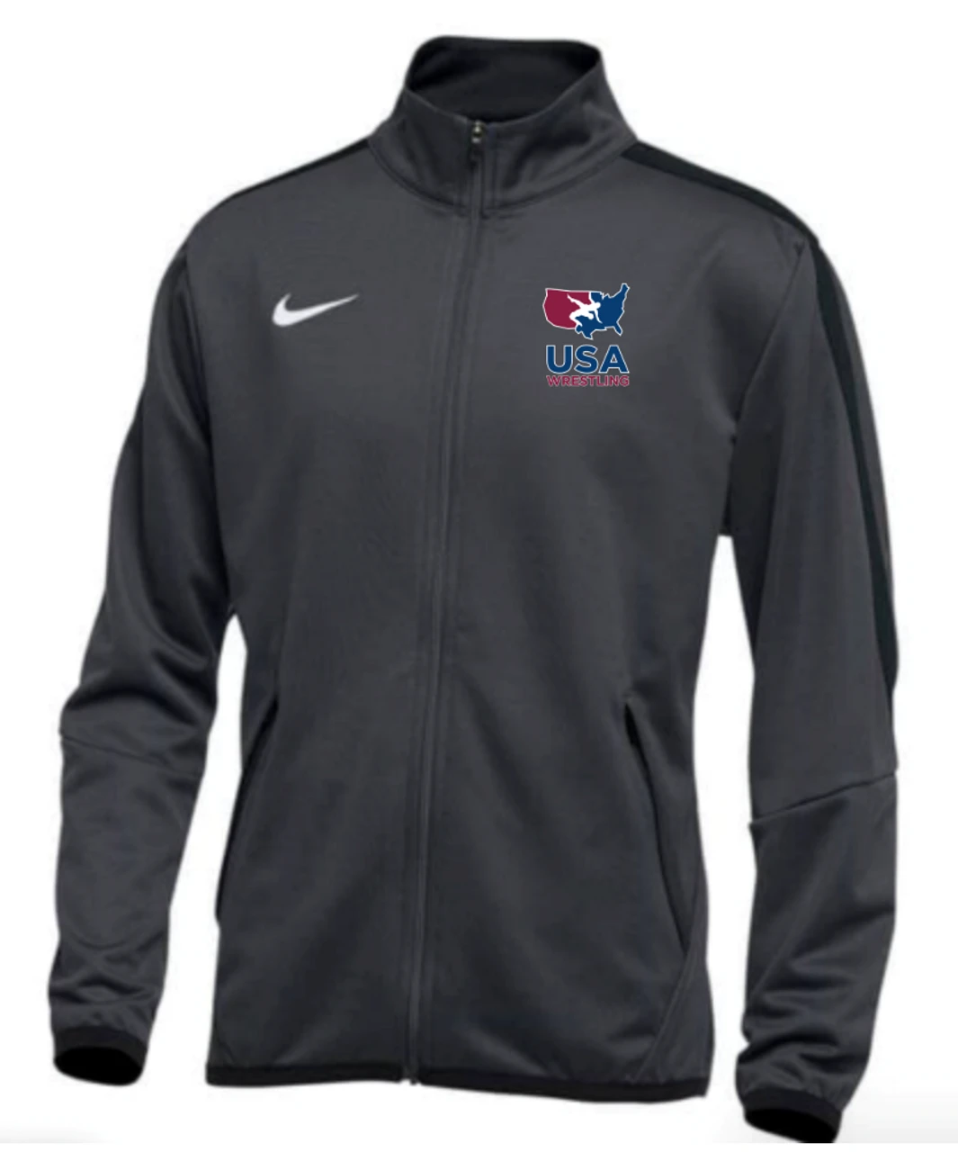 Nike Youth USA Wrestling Epic Jacket - Anthracite 1 Nike Youth USA Wrestling Epic Jacket - Anthracite