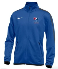 Nike Youth USA Wrestling Epic Jacket - Royal