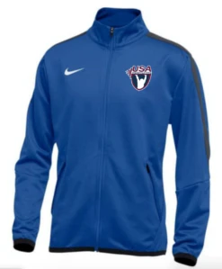Nike Youth USA Weightlifting Epic Jacket - Royal