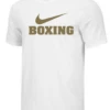 Nike Men's Boxing Tee - White/Gold
