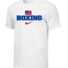 Nike Youth Boxing USA Flag Tee - White