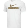 Nike Men's Boxing Shattered Logo Tee - Gold