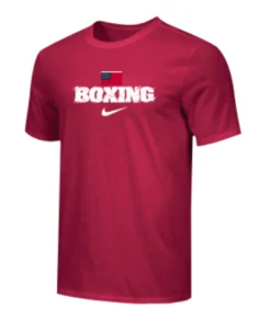 Nike Men's Boxing USA Flag Tee - Red