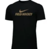 Nike Youth Field Hockey Tee - Black