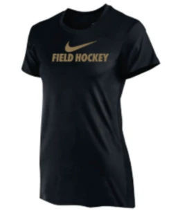 Nike Women's Field Hockey Tee - Black