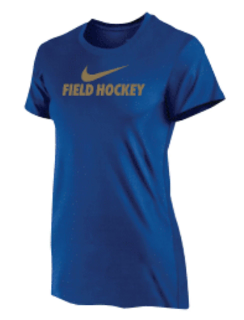 Nike Women's Field Hockey Tee - Royal 1 Nike Women's Field Hockey Tee - Royal