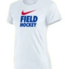 Nike Women's Field Hockey Tee - White/Blue