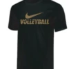 Nike Youth Volleyball Tee - Gold/Black
