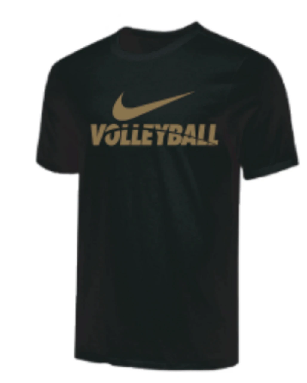 Nike Youth Volleyball Tee - Gold/Black 1 Nike Youth Volleyball Tee - Gold/Black