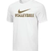 Nike Youth Volleyball Tee - White