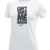 Nike Women's Wrestling Can't Take Me Down Tee - White