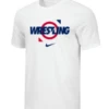 Nike Youth Wrestling Tee - White/Red/Blue