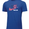 Nike Men's Wrestling Sportswear Flag Tee - Royal