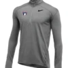 Nike Men's USA Weightlifting 1/2 Zip Top - Grey