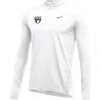 Nike Men's USA Weightlifting 1/2 Zip Top - White