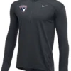 Nike Men's USA Weightlifting 1/2 Zip Top - Charcoal