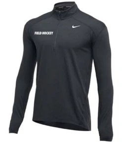 Nike Men's Field Hockey 1/2 Zip Top - Charcoal