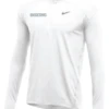 Nike Men's Boxing 1/2 Zip Top - White