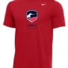 Nike Men's USA Parafencing Tee - Red