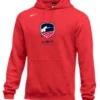 Nike Men's USA Parafencing Club Fleece Pullover Hoodie - Scarlet