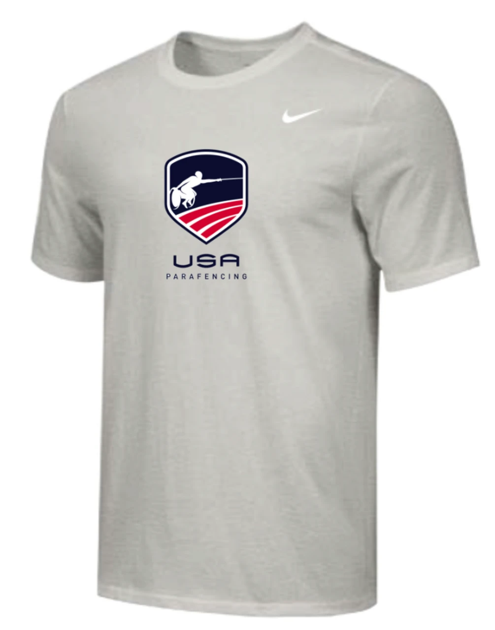 Nike Youth USA Parafencing Tee - Grey 1 Nike Youth USA Parafencing Tee - Grey