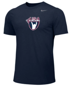 Nike Men's USA Weightlifting Legend - College Navy/Cool Grey