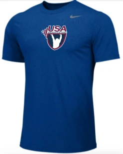 Nike Men's USA Weightlifting Legend - Game Royal/Cool Grey